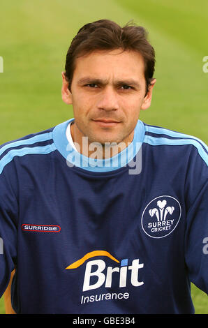 Cricket - Surrey CCC Photocall. Mark Ramprakash, Surrey CCC Banque D'Images