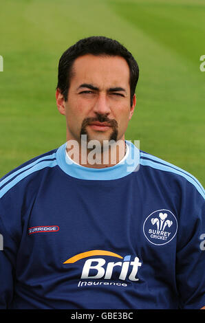 Cricket - Surrey CCC Photocall. Adam Hollioake, Surrey CCC Banque D'Images