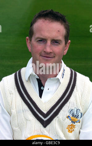 Cricket - Surrey CCC Photocall. Alistair Brown, Surrey CCC Banque D'Images