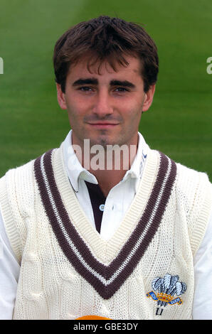 Cricket - Surrey CCC Photocall. Tim Murtagh, Surrey CCC Banque D'Images