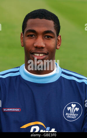 Cricket - Surrey CCC Photocall. Alex Tudor, Surrey CCC Banque D'Images