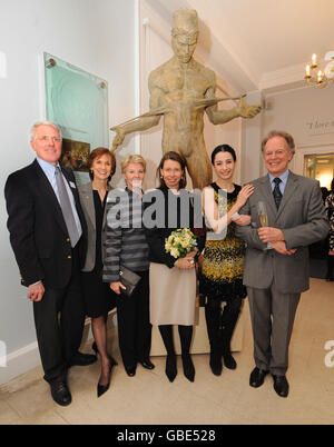 La White Lodge Museum et centre de ressources de ballet Banque D'Images