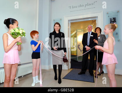 La White Lodge Museum et centre de ressources de ballet Banque D'Images