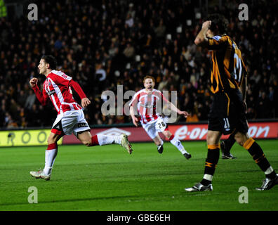 Football - FA Cup - cinquième ronde Replay - Ville de coque v Sheffield United - KC Stadium Banque D'Images
