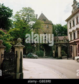 Géographie / Voyage, Allemagne, Regensburg, Thurn et Château de taxis, entrée, vue extérieure, début des années 1980, droits supplémentaires-Clearences-non disponible Banque D'Images