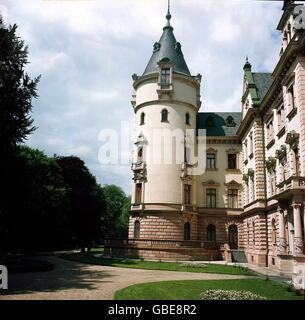 Géographie / Voyage, Allemagne, Regensburg, Thurn et Château de taxis, vue extérieure, début des années 1980, droits supplémentaires-Clearences-non disponible Banque D'Images