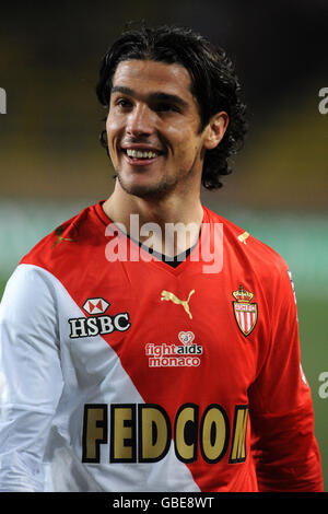 Football - première Division française - Monaco / Grenoble - Stade Louis II François Modesto, Monaco Banque D'Images