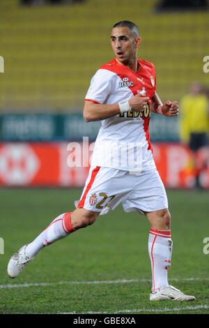 Football - première Division française - Monaco / Grenoble - Stade Louis II Alexandre Licata, Monaco Banque D'Images