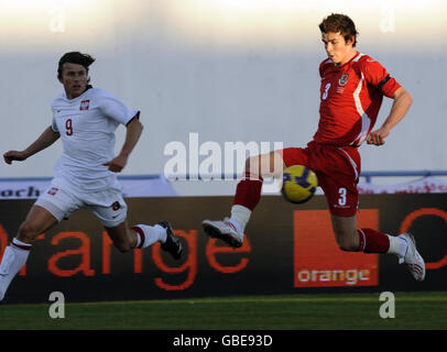 Football - match amical - Pays de Galles v France - Vila Real de Santo Antonio Sports Complex Banque D'Images