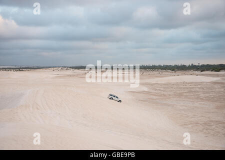 Roulant à la Lancelin dunes dunes près de Perth en Australie occidentale Banque D'Images