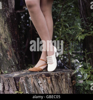 Mode, chaussures, chaussures pour femmes, chaussure avec talon, années 1960, , droits-supplémentaires-Clearences-non disponible Banque D'Images