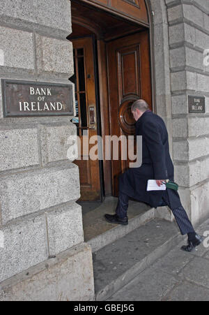 Bank of Ireland tiger-kidnapping Banque D'Images