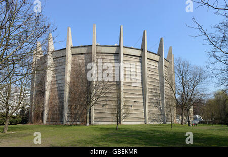 Panorama Raclawicka, Panorama de Raclawice von, Breslau, Niederschlesien, Polen Banque D'Images