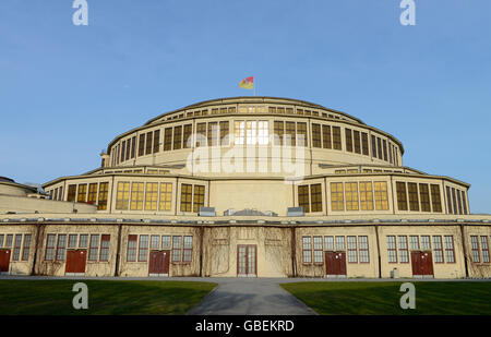 Jahrhunderthalle, Breslau, Niederschlesien, Polen Banque D'Images