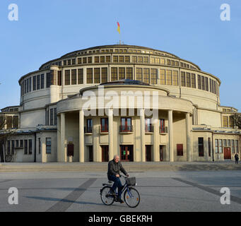 Jahrhunderthalle, Breslau, Niederschlesien, Polen Banque D'Images