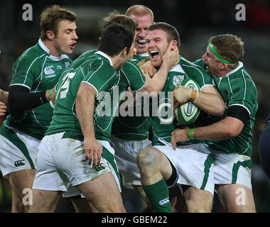 Rugby Union - RBS 6 Nations Championship 2009 - France v Irlande - Croke Park Banque D'Images