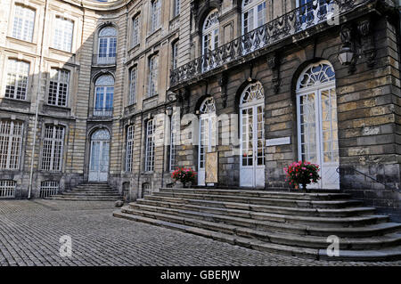 Musée des Beaux-Arts, Arras, Nord Pas de Calais, France Banque D'Images