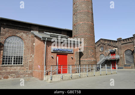 Ancienne usine de zinc Altenberg, LVR, Rhineland Industrial Museum, Oberhausen, Rhénanie du Nord-Westphalie, Allemagne Banque D'Images