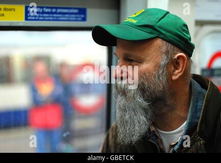 Seasick Steve - Arts de Londres Banque D'Images