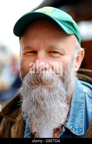 Seasick Steve - Arts de Londres Banque D'Images