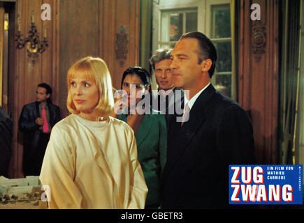 Zugzwang, alias : Fool's Mate, Deutschland 1989, Regie : Mathieu Carriere, acteurs : Victoria Tennant, Maria Barranco, Mathieu Carriere, Peter Sattmann ( ?) Banque D'Images