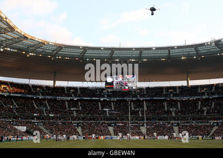 Rugby Union - RBS 6 Nations Championship 2009 - France / Ecosse - Stade de France. Vue générale de l'intérieur du Stade de France Banque D'Images