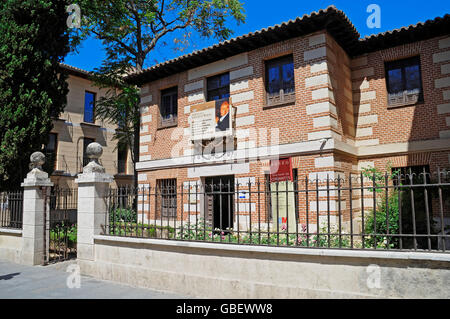 Maison de naissance de Miguel de Cervantes, musée, Alcala de Henares, Madrid, Espagne / auteur de 'Don Quichotte', Museo Casa Natal de Cervantes Banque D'Images