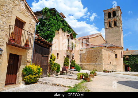 Pedraza de la Sierra, Ségovie, Castille et Leon, Espagne / Castilla y Leon Banque D'Images