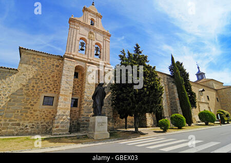 Monastère, Real Monasterio de la Encarnacion, Avila, Avila, Castille et Leon, Espagne / Castilla y Leon Banque D'Images
