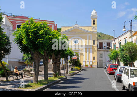 Barano d'Ischia, l'Île, Golfe de Naples, Campanie, Italie Banque D'Images