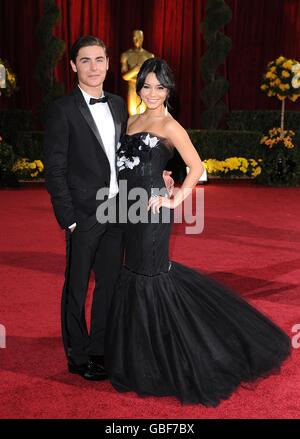 La 81e Academy Awards - Arrivals - Los Angeles Banque D'Images