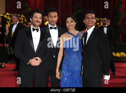 La 81e Academy Awards - Arrivals - Los Angeles Banque D'Images