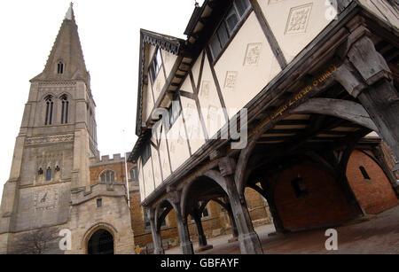 Stock Général - Grammar School - Market Harborough Banque D'Images