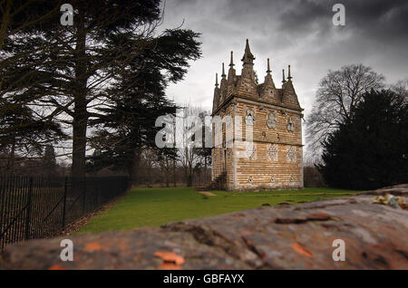 Stock Général - triangulaire Lodge - Northamptonshire Banque D'Images