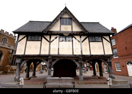 Stock général - Grammar School - Market Harborough.Vue générale de l'ancienne école de Grammar à Market Harborough, Leicestershire Banque D'Images