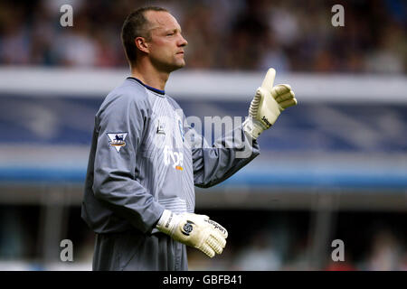 Football - FA Barclaycard Premiership - Birmingham City / Wolverhampton Wanderers.Maik Taylor, gardien de but de Birmingham City Banque D'Images