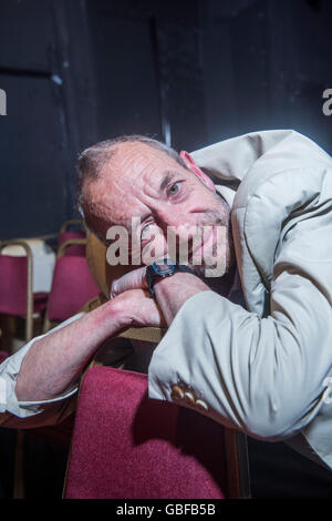 Légende de la comédie britannique Arthur Smith. Sur la photo @ La Rose et Crown pub Walthamstow partie d'Imp Rouge Comedy Festival 2016. Banque D'Images