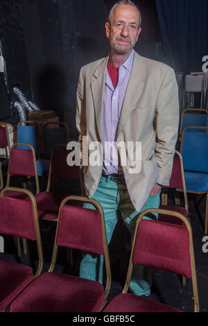 Légende de la comédie britannique Arthur Smith. Sur la photo @ La Rose et Crown pub Walthamstow partie d'Imp Rouge Comedy Festival 2016. Banque D'Images