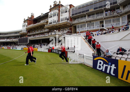 Football - Ligue nationale de Cricket totesport - Division One - Surrey v Glamorgan Banque D'Images