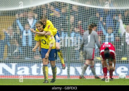 Football - FA Cup Womens national - Final - Charlton Athletic v Arsenal Banque D'Images