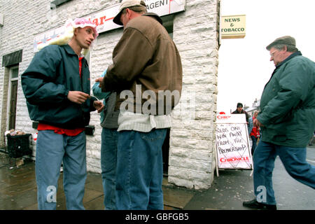 Soccer - Division de la Ligue nationale un - Barnsley v Bradford City Banque D'Images