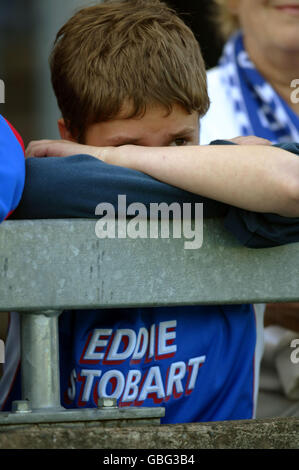 - Division de la Ligue nationale de football trois - Carlisle United v Cheltenham Town Banque D'Images