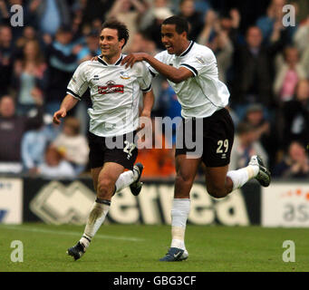 Soccer - Division de la Ligue nationale un - Derby County v Millwall Banque D'Images