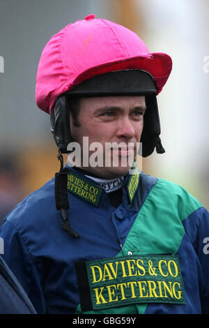 National Hunt Horse Racing - Réunion - Hippodrome de Doncaster Banque D'Images