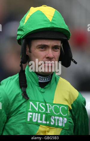 National Hunt Horse Racing - Réunion - Hippodrome de Doncaster Banque D'Images