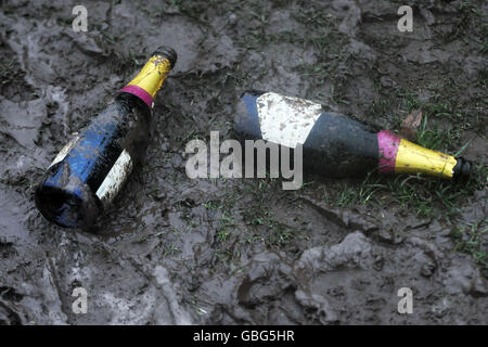 Rugby Union - Scottish Hydro Electric Premiership Division One - Ayr v Edinburgh - Milbrae Accies Banque D'Images