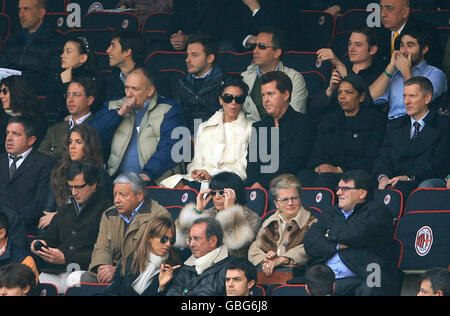 Football - Serie A italienne - AC Milan v Atalanta - San Siro Banque D'Images