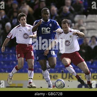 Soccer - Coca-Cola Football League Championship - Birmingham City v Bristol City - St Andrews Stadium Banque D'Images