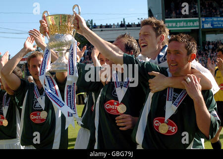 Soccer - Division de la Ligue nationale deux - Plymouth Argyle v Colchester United Banque D'Images