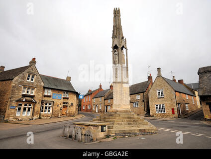 Vues Northamptonshire Banque D'Images